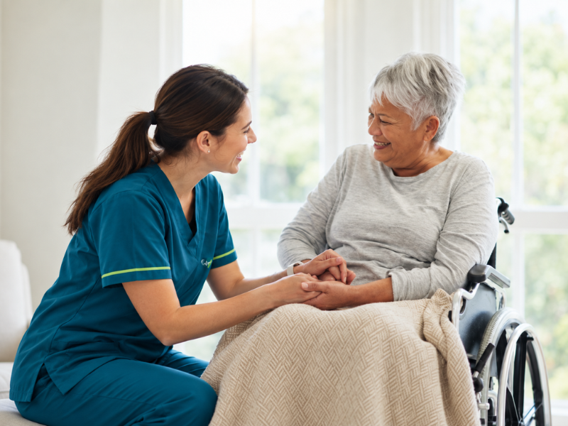 Community Care Assistants in Nursing in South Australia