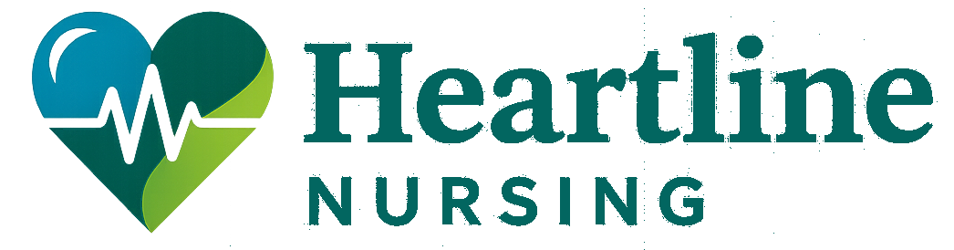 Heartline Nursing logo