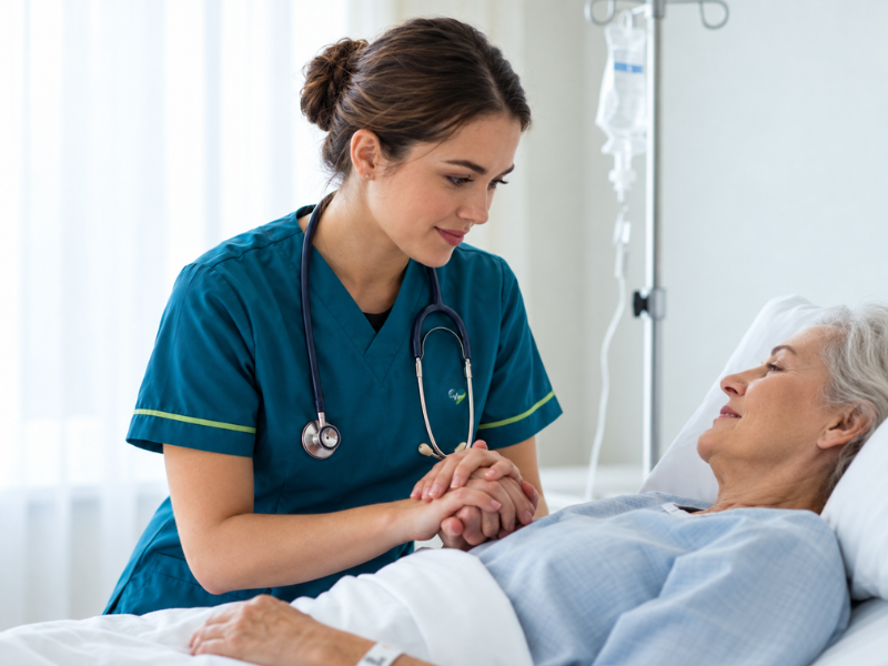 Hospital support Assistants in Nursing