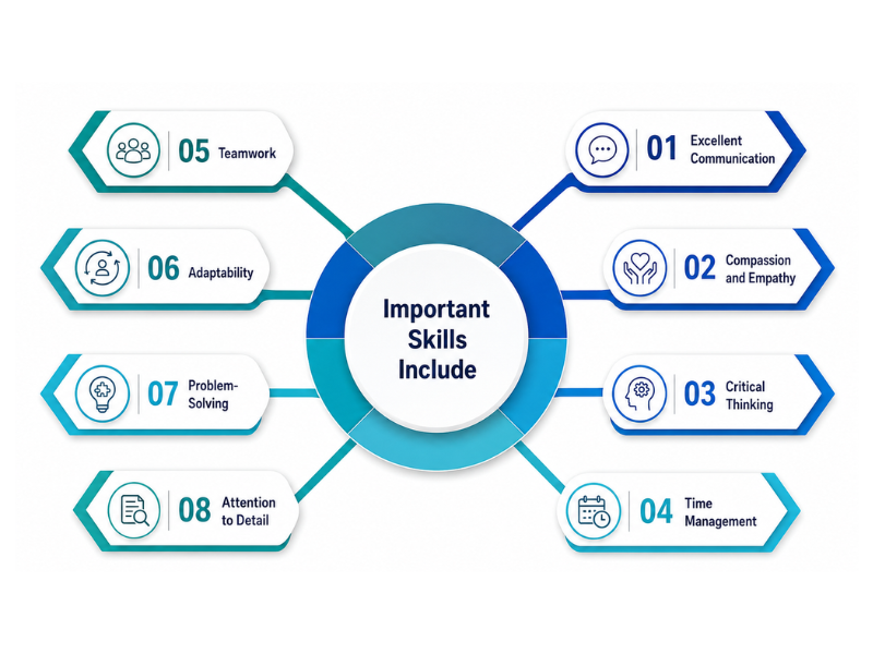 Important Skills Needed to Become a Registered Nurse