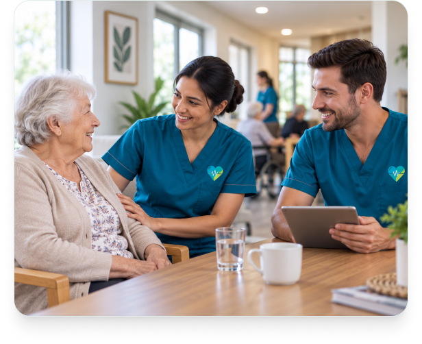 Registered nurses providing healthcare support in Salisbury