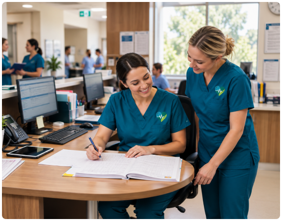 Heartline Nursing Staff